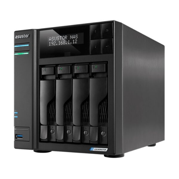 Thiết bị lưu trữ NAS ASUSTOR AS6604T