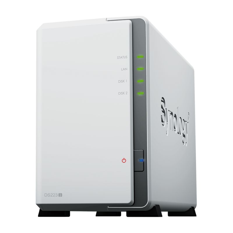 Thiết bị lưu trữ NAS Synology DS223j chính hãng, giá tốt