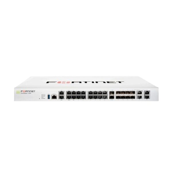 Firewall Fortinet FortiGate 100F (FG-100F), Thiết bị tường lửa cho văn phòng doanh nghiệp 150 người dùng