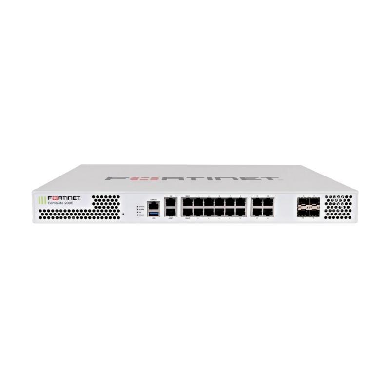 Firewall Fortinet FortiGate FG-200E tường lửa bảo mật cho doanh nghiệp