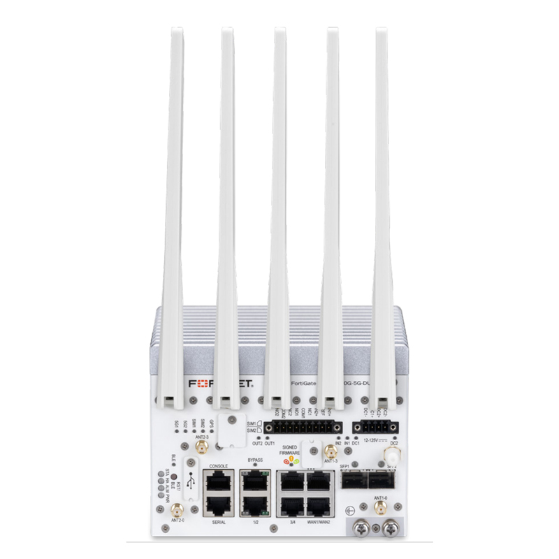 Thiết bị tường lửa công nghiệp Fortinet FortiGate Rugged 70G-5G-DUAL (FGR-70G-5G-DUAL)