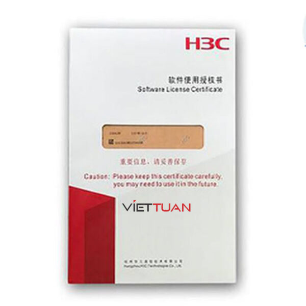 Bản quyền dịch vụ License-H3C LIS-WX-8-SME-OVS