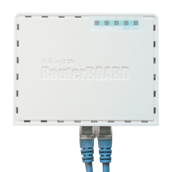 Thiết bị cân bằng tải router MikroTik RB750Gr3 (hEX) chịu tải 80 - 100 user