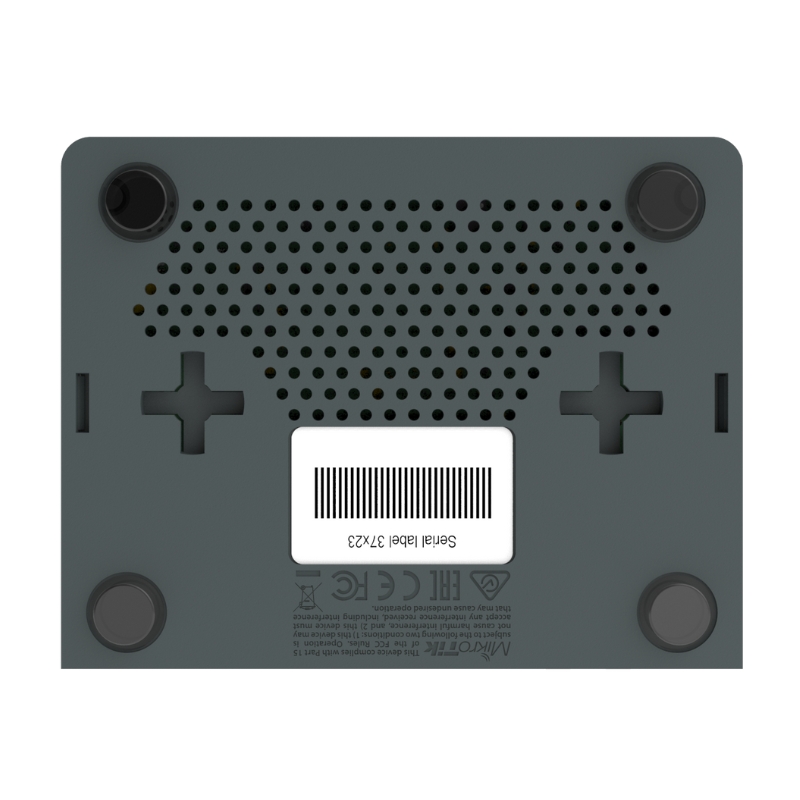 Thiết bị cân bằng tải router MikroTik RB760iGS (hEX S) chịu tải 80-100 user