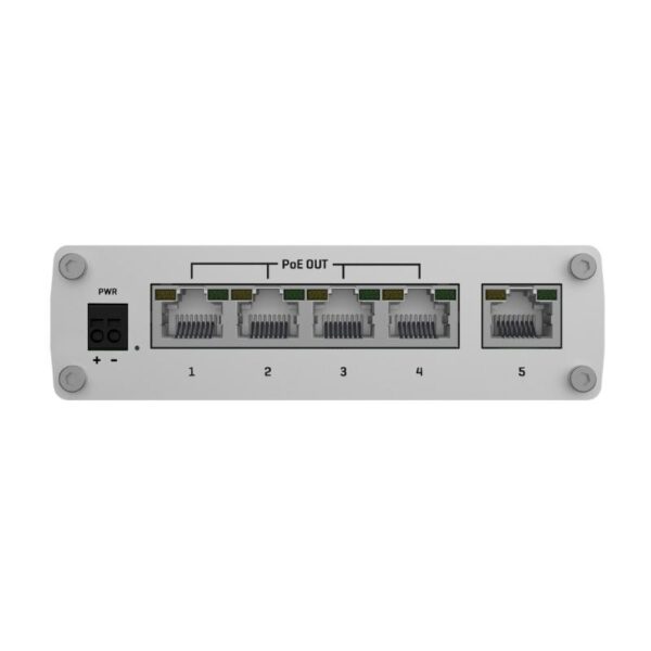 Switch PoE công nghiệp Teltonika TSW101 4 cổng PoE+ 60W