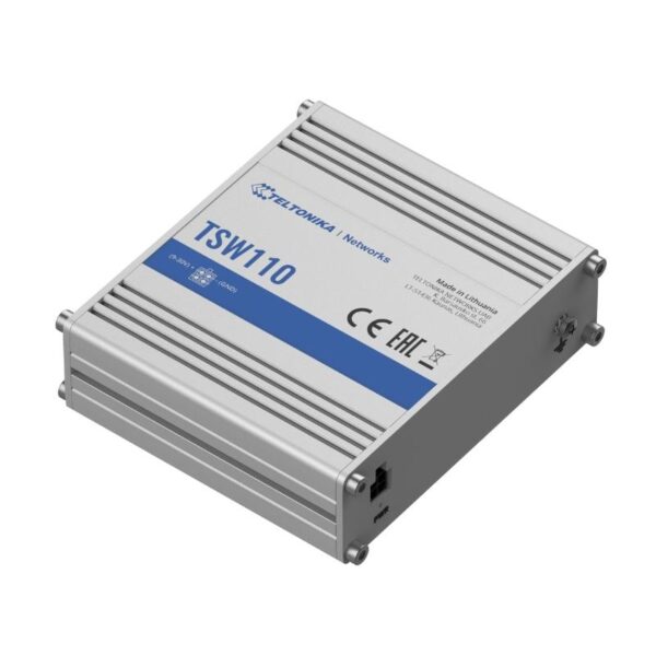 Switch PoE công nghiệp Teltonika TSW101 4 cổng PoE+ 60W