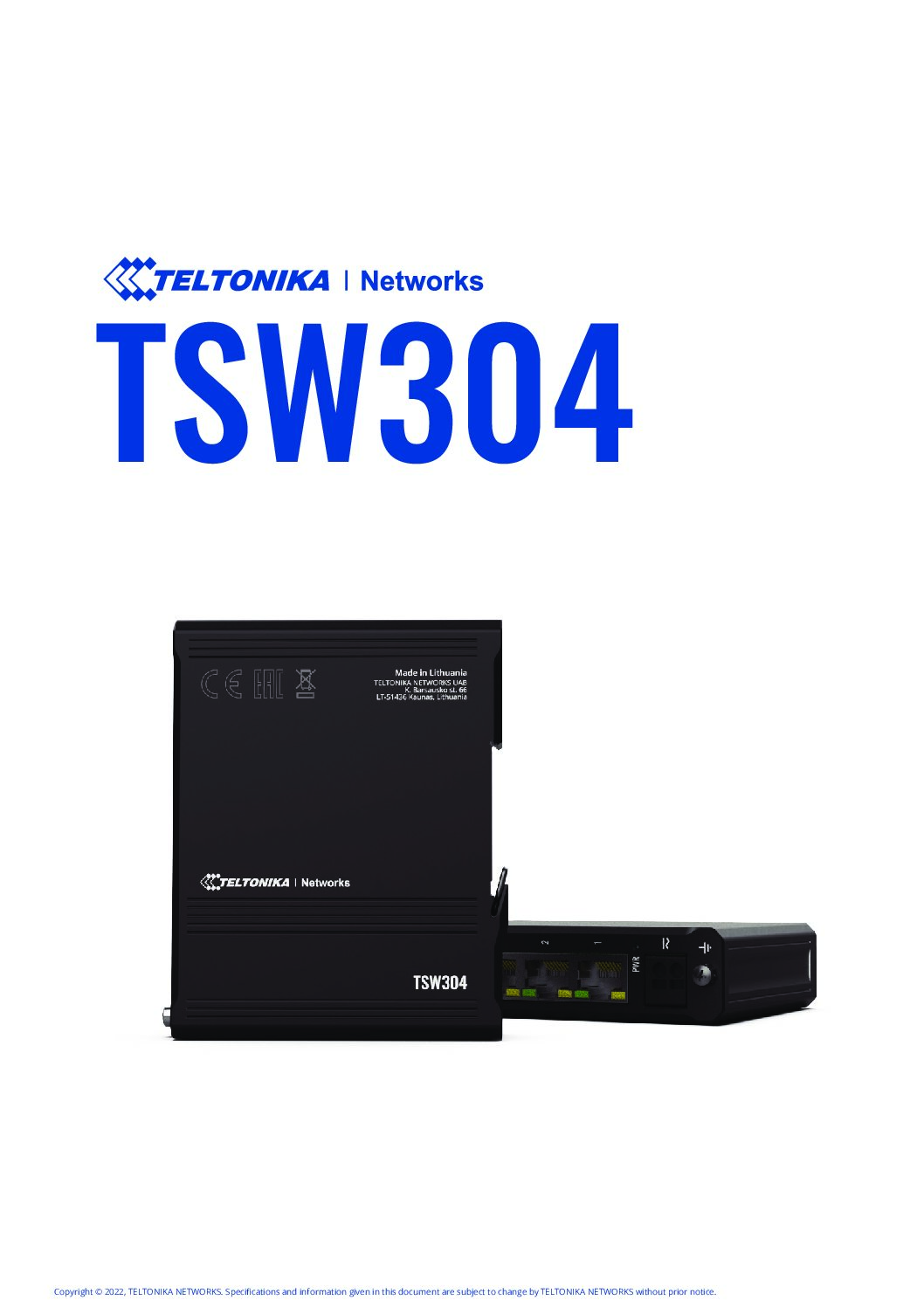 Switch công nghiệp Teltonika TSW304 - Ảnh 7