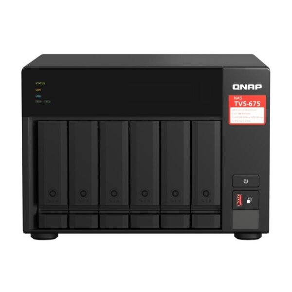 Thiết bị lưu trữ NAS QNAP TVS-675-8G