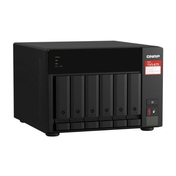 Thiết bị lưu trữ NAS QNAP TVS-675-8G