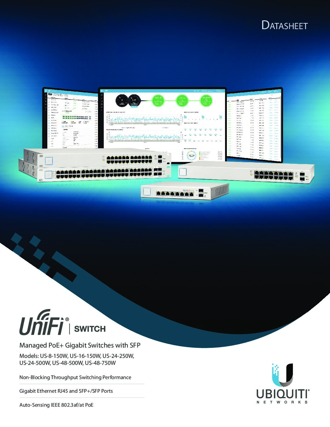 Ubiquiti UniFi Switch 24 PoE 250W (US-24-250W) - Ảnh 4