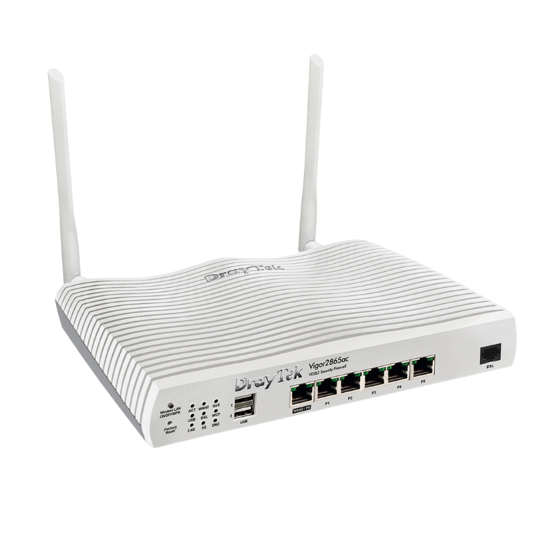 Thiết bị cân bằng tải Router Draytek Vigor2865ac