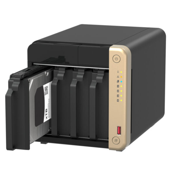 Thiết bị lưu trữ NAS QNAP TS-464-8G