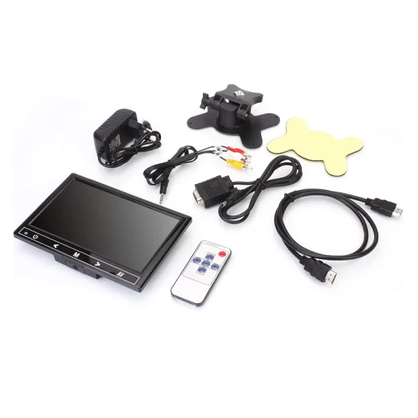 Màn hình test camera 7 inch LED Hỗ trợ AV VGA HDMI